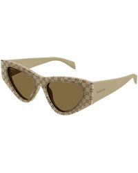 Gucci - Gg2019S 005 Sunglasses Acetate Cat Eye - Lyst