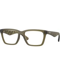 Burberry - Be2446U 4212 Optical Frames Injected Squared Normal - Lyst