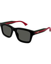 Gucci - Gg1869S 001 Sunglasses Acetate Squared - Lyst