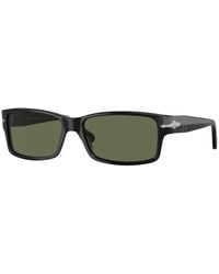 Persol - Po2803S 95/58 Sunglasses Acetate Squared Polarized - Lyst