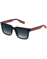 Fila - Sfi526 991 Sunglasses Acetate Squared Normal Shaded - Lyst