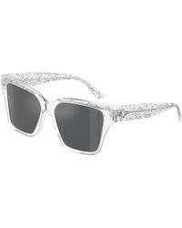 Jimmy Choo - Jc5003 50376G Sunglasses Acetate Pillow Normal - Lyst
