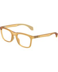 Moncler - Me3005U 5044 Optical Frames Injected Transparent Squared Normal - Lyst