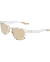 Nike - Explore Sway Io0102X 975 Sunglasses Bio-Inject Squared Mirrored - Lyst