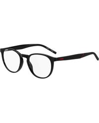 BOSS - Hg 1308 807 Optical Frames Injected Round - Lyst