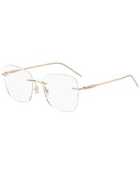 BOSS - Boss 1667 000 Optical Frames Steel Butterfly - Lyst