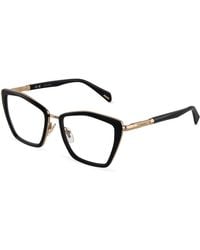 Police - Vplu02 Mermaid 8 300 Optical Frames Metal Geometric - Lyst