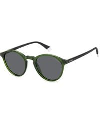 Polaroid - Pld 4153/S 1Ed/M9 Sunglasses Polycarbonate Round Polarized - Lyst