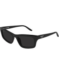 Balenciaga - Bb0527S 001 Sunglasses Acetate Cat Eye - Lyst