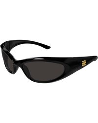 Balenciaga - Bb0384Sa 001 Sunglasses Acetate Cat Eye - Lyst