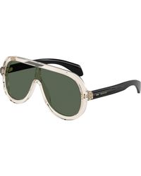 Moncler - Me6021U Sunsette 300371 Sunglasses Acetate Pilot Normal - Lyst