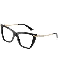 Jimmy Choo - Jc3020B 5000 Optical Frames Acetate Cat Eye Normal - Lyst