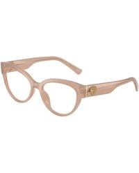 Dolce & Gabbana - Dg3440 3042 Optical Frames Acetate Transparent Cat Eye Normal - Lyst
