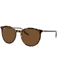 Ray-Ban - Rb2204f Low Bridge Fit Sunglasses - Lyst