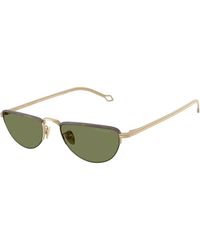 Giorgio Armani - Ar6166J 30022A Sunglasses Steel Butterfly Normal - Lyst