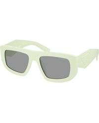 Prada - Pr D04Su 05K50Q Sunglasses Acetate Geometric Normal - Lyst