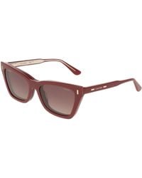 Calvin Klein - Ck25531Mag-Set 605 Optical Frames Acetate Cat Eye Normal - Lyst