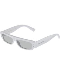 Dolce & Gabbana - Dg4458 341887 Sunglasses Acetate Squared Normal - Lyst