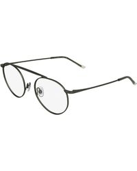 Calvin Klein - Ck26105T 009 Optical Frames Titanium Round Normal - Lyst