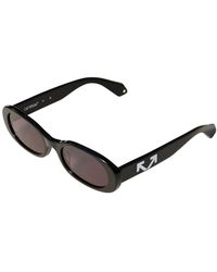 Off-White c/o Virgil Abloh - Ow1033 Adams 1007 Sunglasses Acetate Round Normal - Lyst