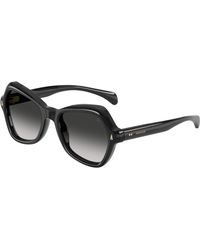 Moncler - Me6036U Elizia 30503C Sunglasses Acetate Butterfly Normal Nuanced - Lyst