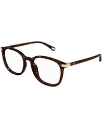 Chloé - Ch0247Oa 002 Optical Frames Acetate Transparent Cat Eye - Lyst
