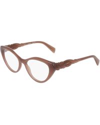 Liu Jo - Lj2818 204 Optical Frames Bio-Inject Cat Eye Normal - Lyst