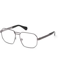 MAX&Co. - Mo5194 008 Optical Frames Metal Geometric Normal - Lyst