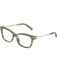 Tiffany & Co. - Tf2288B 8124 Optical Frames Acetate Transparent Pillow Normal - Lyst