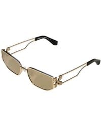 Off-White c/o Virgil Abloh - Ow1027 Allen 7674 Sunglasses Metal Squared Mirror - Lyst