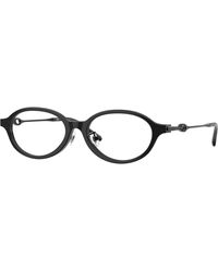 DIESEL - Dl4030D 2001 Optical Frames Acetate Transparent Round Normal - Lyst