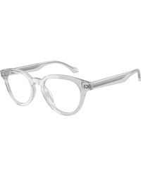 Giorgio Armani - Ar7296U 6470 Optical Frames Acetate Transparent Pantos Normal - Lyst