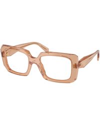 Prada - Pr C09V 20H1O1 Optical Frames Acetate Pillow Normal - Lyst