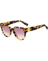 Givenchy - Gv 7155/G/S Sx7/Vt Sunglasses Acetate Round Normal Shaded - Lyst