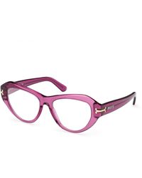 PUCCI - Ep5263 081 Optical Frames Acetate Cat Eye Normal - Lyst
