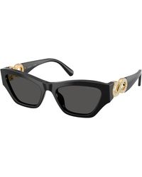 Swarovski - Sk6076U 100187 Sunglasses Acetate Cat Eye Normal - Lyst