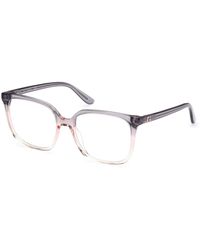 Guess - Gu2871 020 Optical Frames Acetate Squared Normal - Lyst