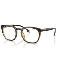 Burberry - Be2370U 3002 Optical Frames Plastic Squared - Lyst