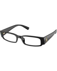 Polo Ralph Lauren - Ph2312U 5860 Optical Frames Injected Transparent Squared Normal - Lyst