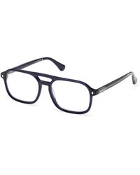 Web - We5473 092 Optical Frames Acetate Squared Normal - Lyst