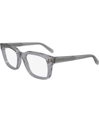 Ferragamo - Sf2996 050 Optical Frames Acetate Squared Normal Normal - Lyst