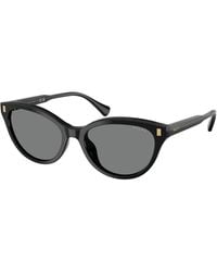 Ralph Lauren - Ra5326U 500187 Sunglasses Acetate Cat Eye Normal - Lyst
