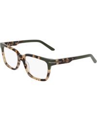 Nike - 7178 241 Optical Frames Acetate Squared Normal - Lyst