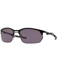 Oakley - Oo4145 Wire Tap 2.0 414501 Sunglasses Metal Squared Normal Prizm - Lyst