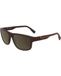 Lacoste - L6057S 601 Sunglasses Bio-Inject Squared Normal - Lyst