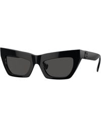 Burberry - Be4405 409387 Sunglasses Acetate Cat Eye Normal - Lyst