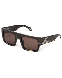 Just Cavalli - Sjc103V 0J91 Sunglasses Acetate Squared Normal - Lyst