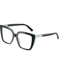 Tiffany & Co. - Tf2278 8055 Optical Frames Acetate Squared Normal - Lyst