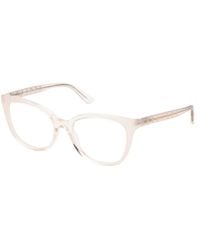 Guess - Gu50114 025 Optical Frames Acetate Squared Normal - Lyst