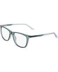 Nike - 7132 447 Optical Frames Bio-Injected Squared Normal - Lyst